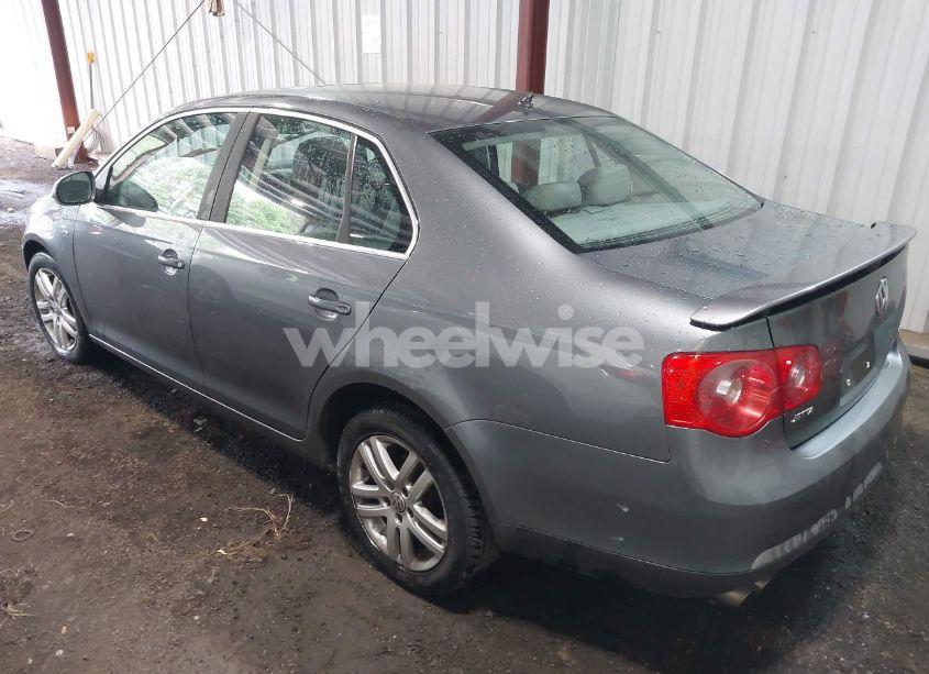 Photo 3 of 2007 Volkswagen Jetta WOLFSBURG EDITION (VIN 3VWEG71KX7M198178)