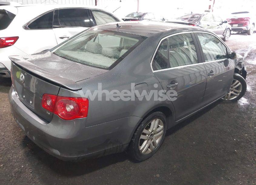 Photo 4 of 2007 Volkswagen Jetta WOLFSBURG EDITION (VIN 3VWEG71KX7M198178)