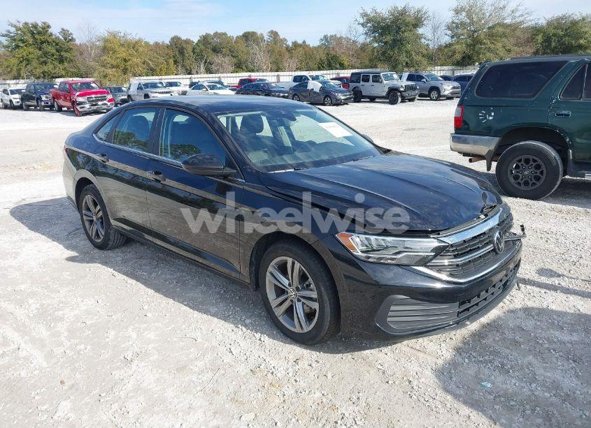 2024 Volkswagen Jetta 1.5T SE (VIN 3VWEM7BU0RM015446) main photo