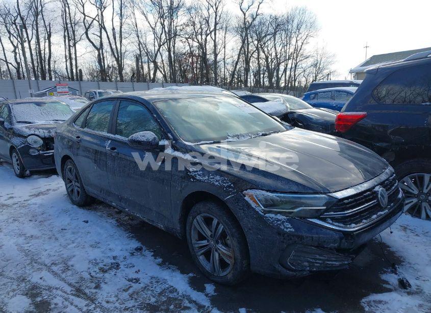 2022 Volkswagen Jetta 1.5T SE (VIN 3VWEM7BU1NM002179) main photo