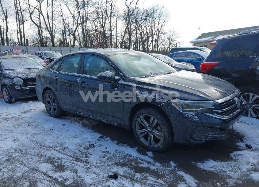 Photo 14 of 2022 Volkswagen Jetta 1.5T SE (VIN 3VWEM7BU1NM002179)