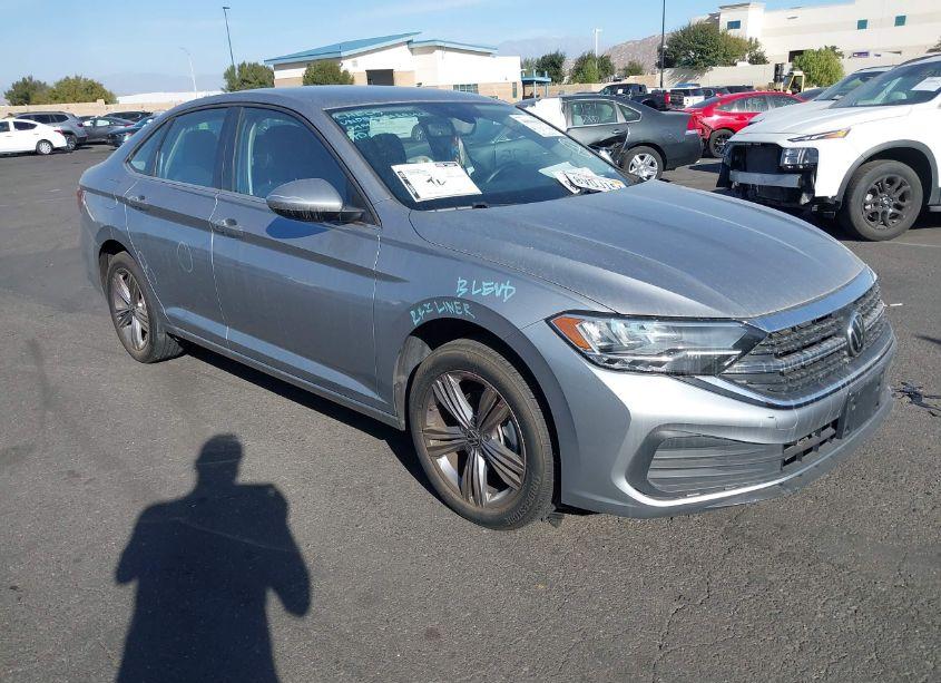 2022 Volkswagen Jetta 1.5T SE (VIN 3VWEM7BU2NM004216) main photo