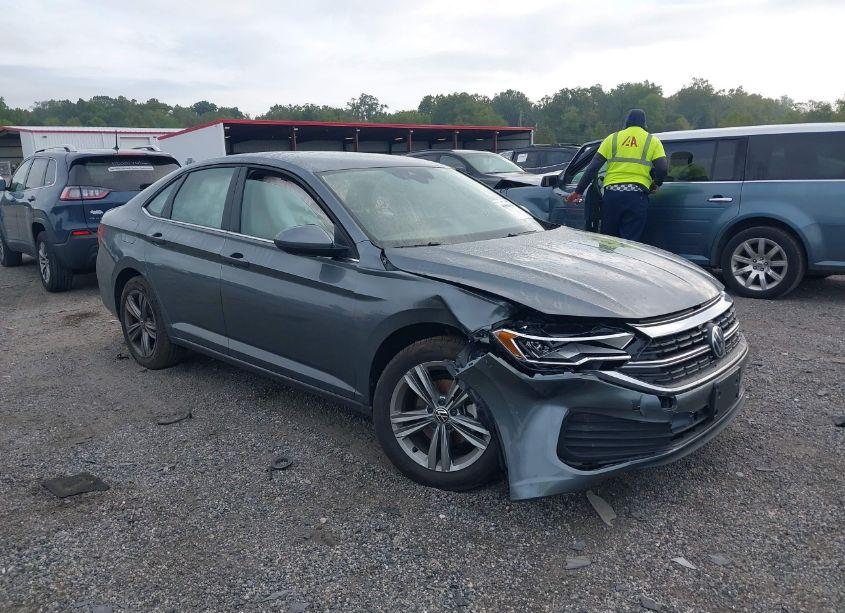 2024 Volkswagen Jetta 1.5T SE (VIN 3VWEM7BU2RM021894) main photo