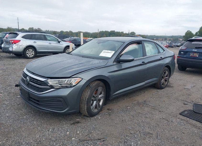 Photo 2 of 2024 Volkswagen Jetta 1.5T SE (VIN 3VWEM7BU2RM021894)