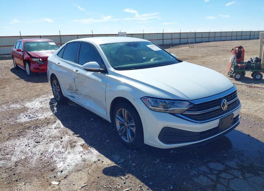 2023 Volkswagen Jetta 1.5T SE (VIN 3VWEM7BU4PM049130) main photo