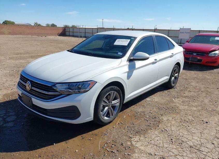 Photo 2 of 2023 Volkswagen Jetta 1.5T SE (VIN 3VWEM7BU4PM049130)