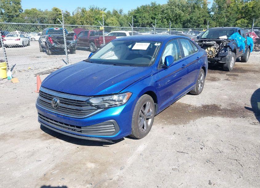 Photo 2 of 2024 Volkswagen Jetta 1.5T SE (VIN 3VWEM7BU4RM006863)