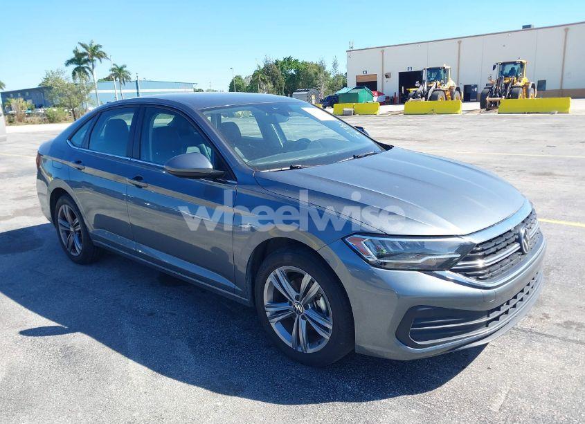 2024 Volkswagen Jetta 1.5T SE (VIN 3VWEM7BU5RM014244) main photo