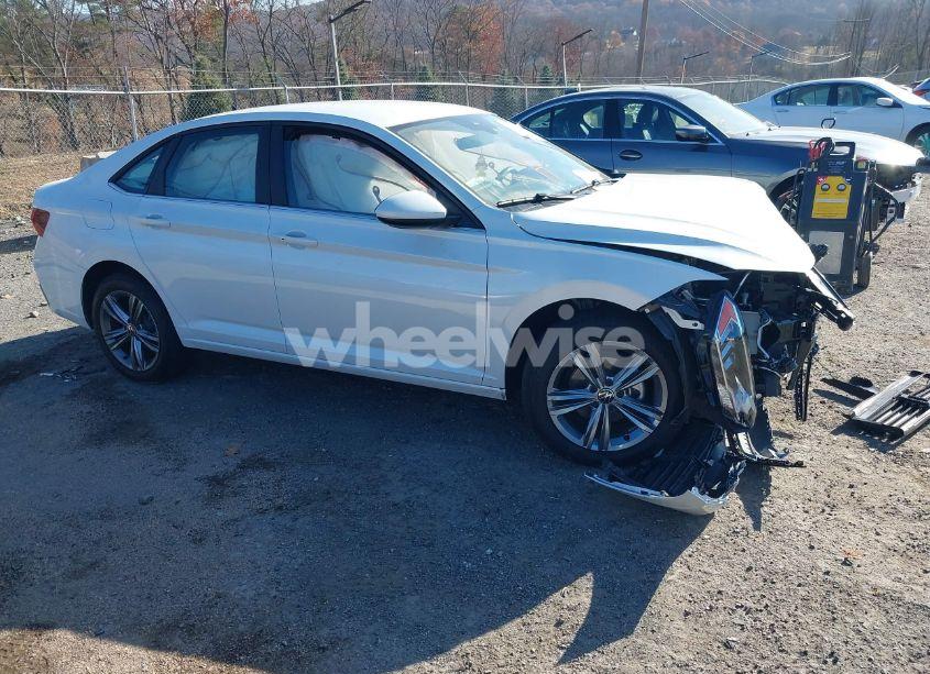 2024 Volkswagen Jetta 1.5T SE (VIN 3VWEM7BU5RM029214) main photo