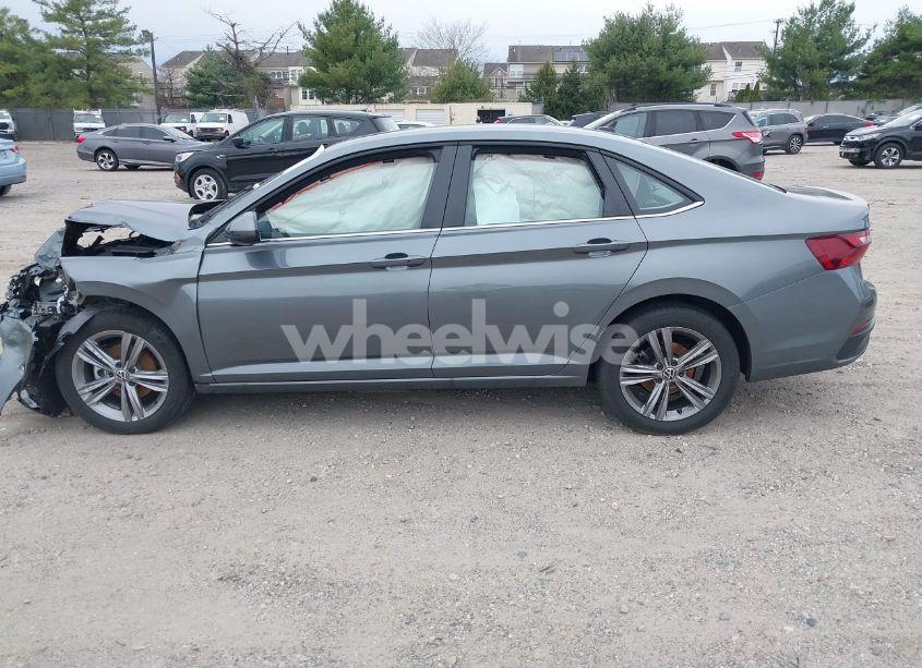 Photo 13 of 2024 Volkswagen Jetta 1.5T SE (VIN 3VWEM7BU7RM073134)