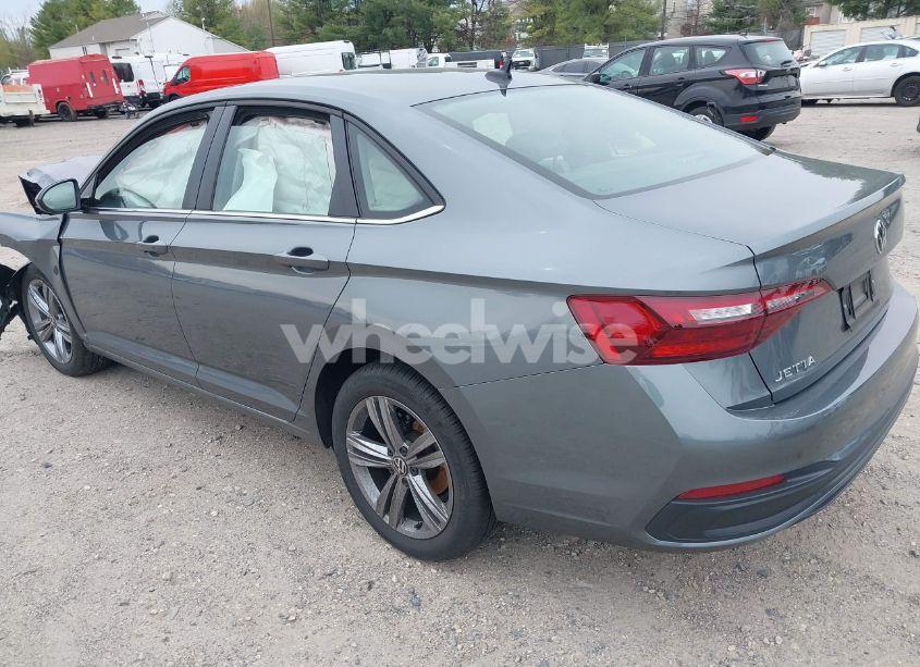 Photo 3 of 2024 Volkswagen Jetta 1.5T SE (VIN 3VWEM7BU7RM073134)