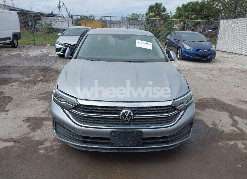 Photo 12 of 2024 Volkswagen Jetta 1.5T SE (VIN 3VWEM7BU7RM088054)