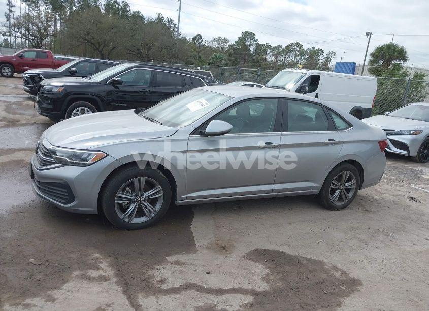 Photo 14 of 2024 Volkswagen Jetta 1.5T SE (VIN 3VWEM7BU7RM088054)