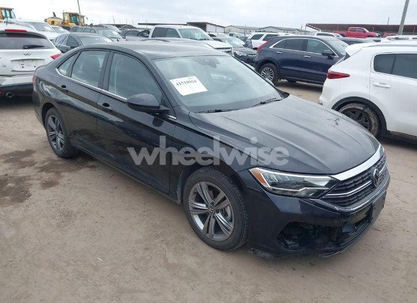 2024 Volkswagen Jetta 1.5T SE (VIN 3VWEM7BU8RM007787) main photo