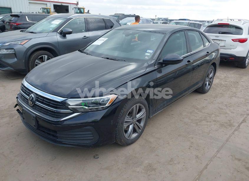 Photo 2 of 2024 Volkswagen Jetta 1.5T SE (VIN 3VWEM7BU8RM007787)