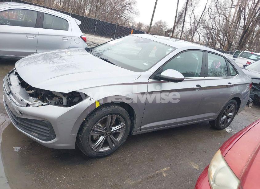 Photo 15 of 2024 Volkswagen Jetta 1.5T SE (VIN 3VWEM7BU8RM014626)