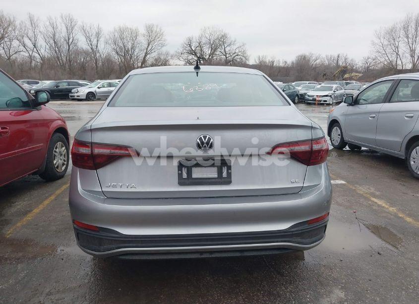 Photo 17 of 2024 Volkswagen Jetta 1.5T SE (VIN 3VWEM7BU8RM014626)