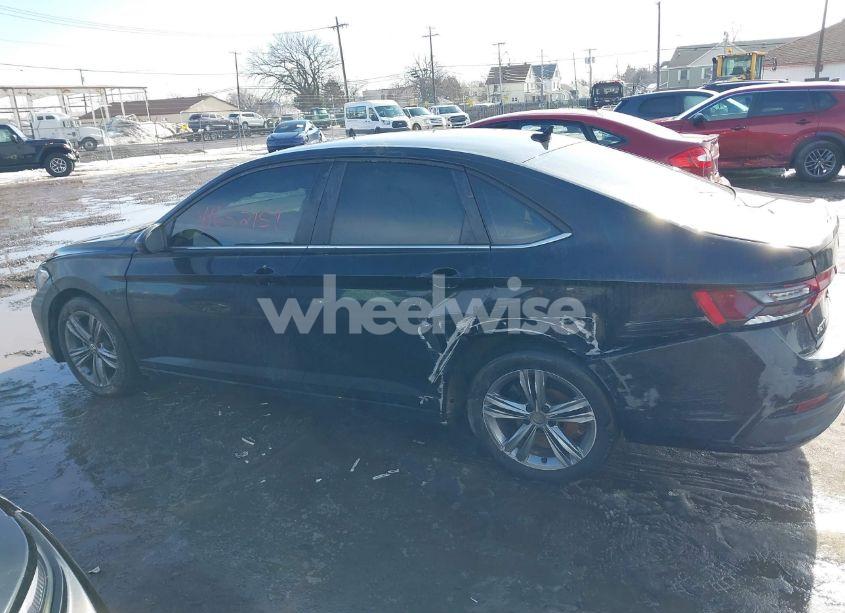 Photo 14 of 2023 Volkswagen Jetta 1.5T SE (VIN 3VWEM7BU9PM026698)