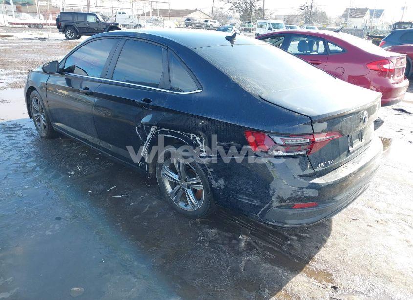 Photo 3 of 2023 Volkswagen Jetta 1.5T SE (VIN 3VWEM7BU9PM026698)