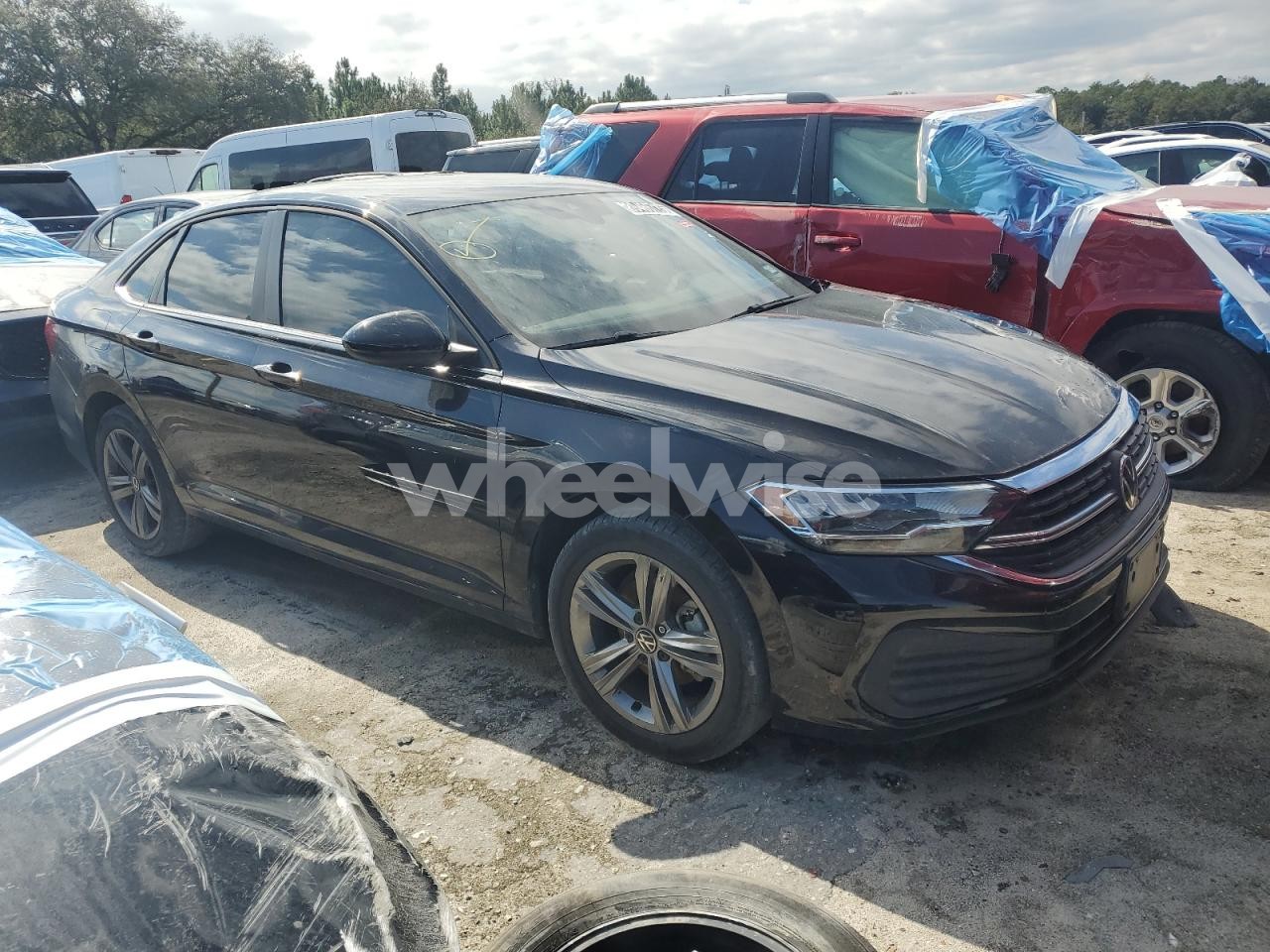 Photo 4 of 2023 VOLKSWAGEN JETTA SE (VIN 3VWEM7BU9PM030931)