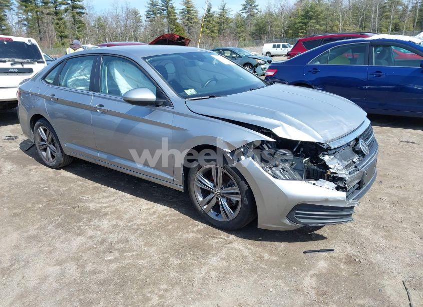 2023 Volkswagen Jetta 1.5T SE (VIN 3VWEM7BU9PM044781) main photo