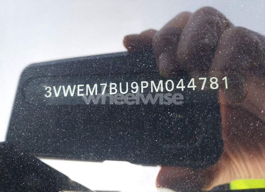 Photo 9 of 2023 Volkswagen Jetta 1.5T SE (VIN 3VWEM7BU9PM044781)