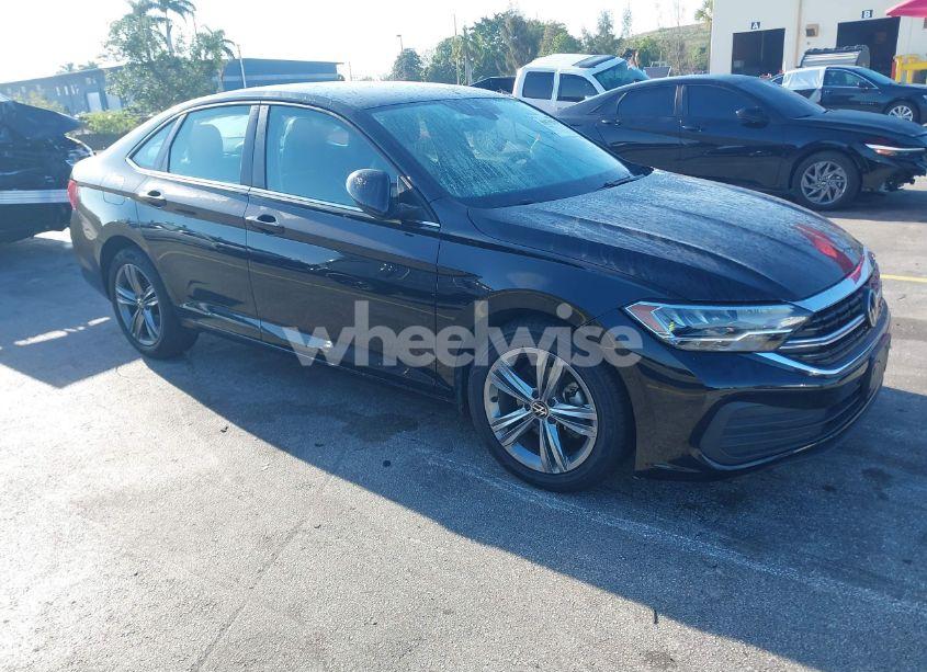 2024 Volkswagen Jetta 1.5T SE (VIN 3VWEM7BU9RM007667) main photo