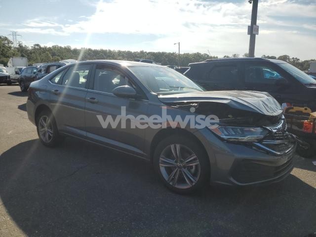 Photo 3 of 2024 VOLKSWAGEN JETTA SE (VIN 3VWEM7BU9RM035033)