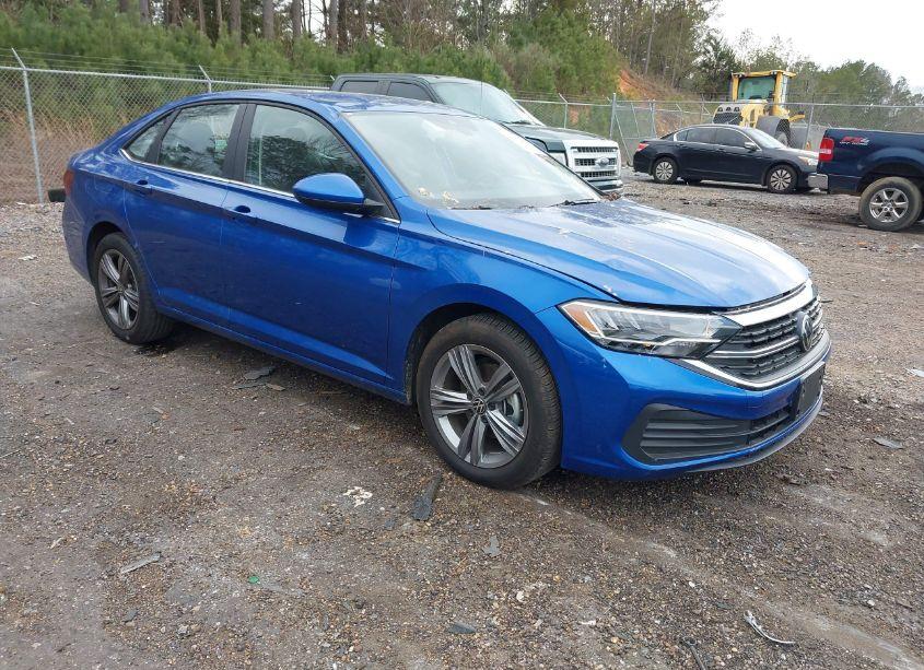 2024 Volkswagen Jetta 1.5T SE (VIN 3VWEM7BU9RM087732) main photo