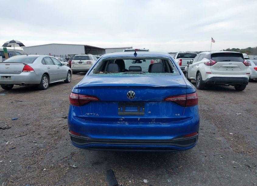 Photo 16 of 2024 Volkswagen Jetta 1.5T SE (VIN 3VWEM7BU9RM087732)