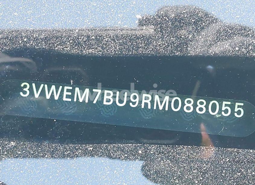 Photo 9 of 2024 Volkswagen Jetta 1.5T SE (VIN 3VWEM7BU9RM088055)