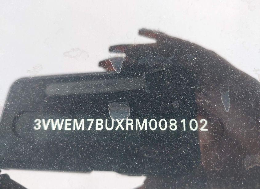 Photo 9 of 2024 Volkswagen Jetta 1.5T SE (VIN 3VWEM7BUXRM008102)