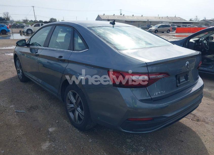 Photo 3 of 2024 Volkswagen Jetta 1.5T SE (VIN 3VWEM7BUXRM092146)