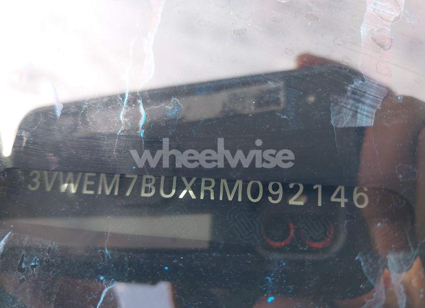 Photo 9 of 2024 Volkswagen Jetta 1.5T SE (VIN 3VWEM7BUXRM092146)