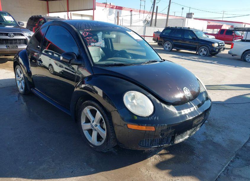 2007 Volkswagen New BEETLE 2.5 (VIN 3VWEW31C87M509403) main photo