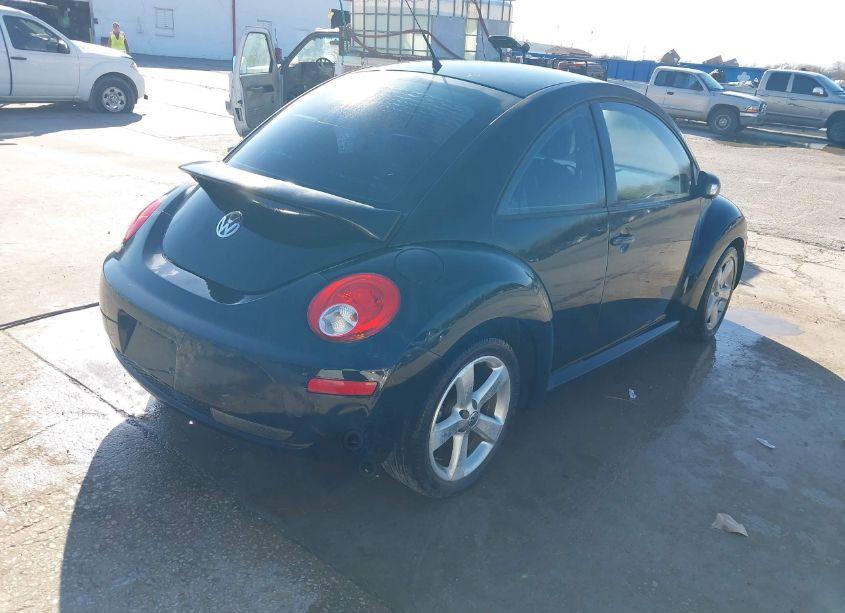 Photo 4 of 2007 Volkswagen New BEETLE 2.5 (VIN 3VWEW31C87M509403)