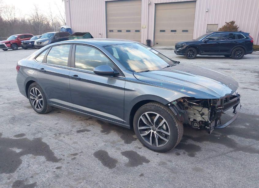 2025 Volkswagen Jetta 1.5T SE (VIN 3VWEX7BU0SM024127) main photo