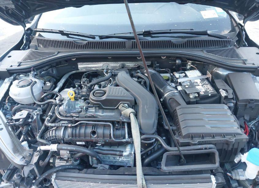 Photo 10 of 2025 Volkswagen Jetta 1.5T SE (VIN 3VWEX7BU0SM024127)