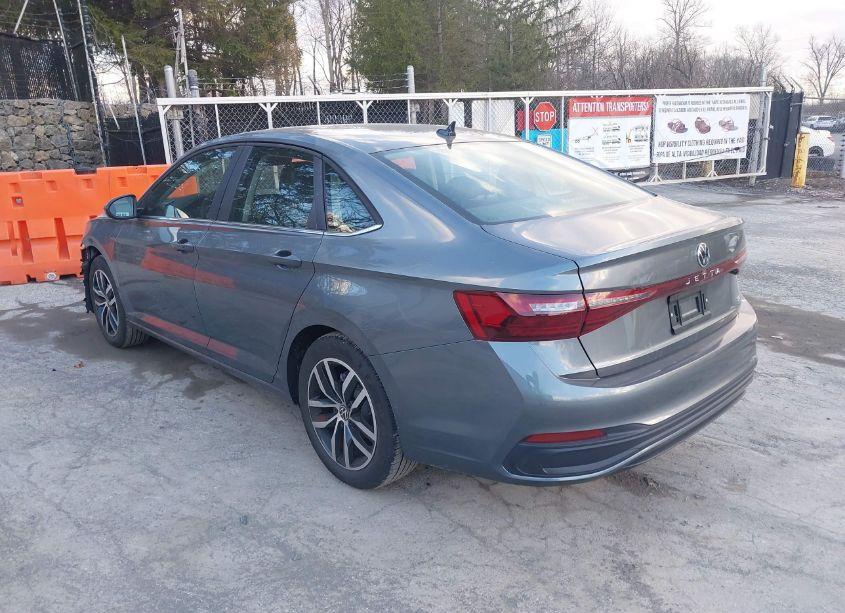 Photo 3 of 2025 Volkswagen Jetta 1.5T SE (VIN 3VWEX7BU0SM024127)