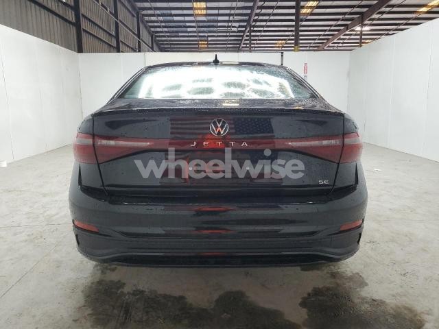 2025 VOLKSWAGEN JETTA SE (VIN 3VWEX7BU1SM019485) main photo