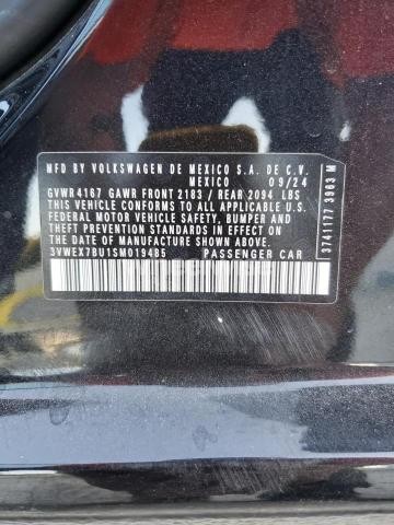 Photo 10 of 2025 VOLKSWAGEN JETTA SE (VIN 3VWEX7BU1SM019485)