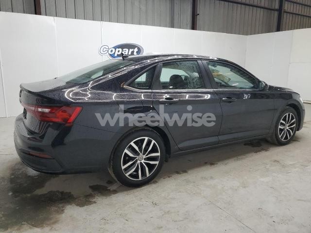 Photo 12 of 2025 VOLKSWAGEN JETTA SE (VIN 3VWEX7BU1SM019485)