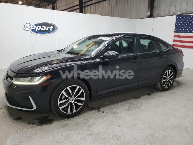 Photo 13 of 2025 VOLKSWAGEN JETTA SE (VIN 3VWEX7BU1SM019485)