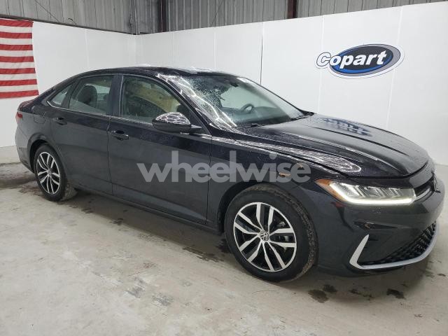 Photo 8 of 2025 VOLKSWAGEN JETTA SE (VIN 3VWEX7BU1SM019485)