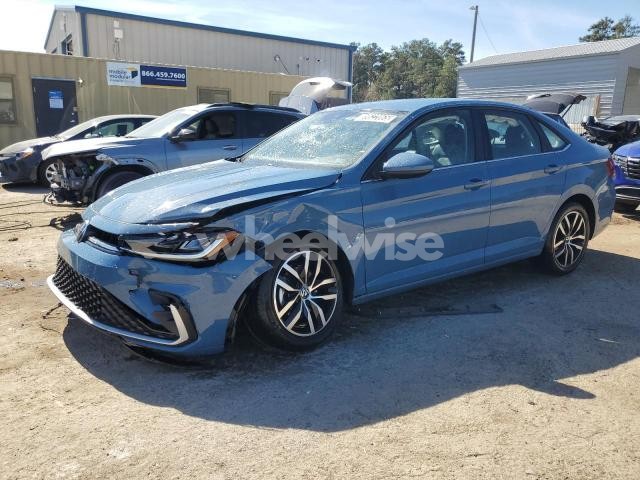 2025 VOLKSWAGEN JETTA SE (VIN 3VWEX7BU1SM027487) main photo