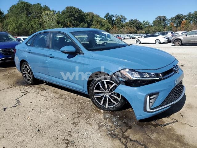 Photo 10 of 2025 VOLKSWAGEN JETTA SE (VIN 3VWEX7BU1SM027487)