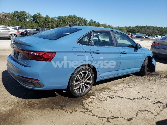 Photo 3 of 2025 VOLKSWAGEN JETTA SE (VIN 3VWEX7BU1SM027487)