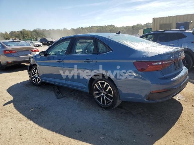 Photo 8 of 2025 VOLKSWAGEN JETTA SE (VIN 3VWEX7BU1SM027487)