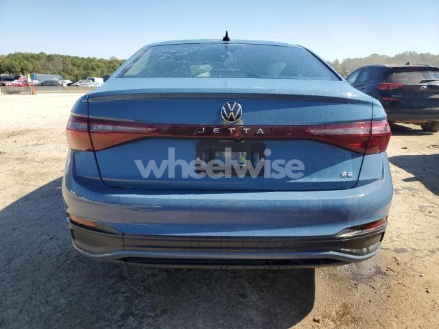 Photo 9 of 2025 VOLKSWAGEN JETTA SE (VIN 3VWEX7BU1SM027487)