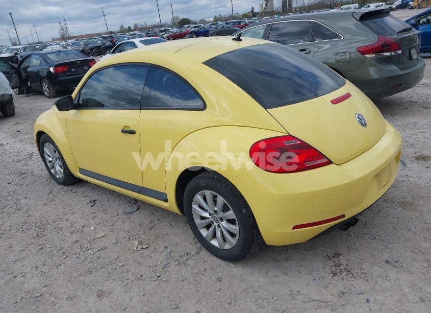 Photo 3 of 2015 Volkswagen Beetle 1.8T FLEET EDITION (VIN 3VWF17AT1FM655103)